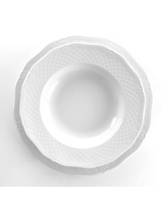 WEISSESTAL SERVIZIO PIATTI 18 PEZZI - FLORA