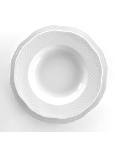 WEISSESTAL SERVIZIO PIATTI 18 PEZZI - FLORA