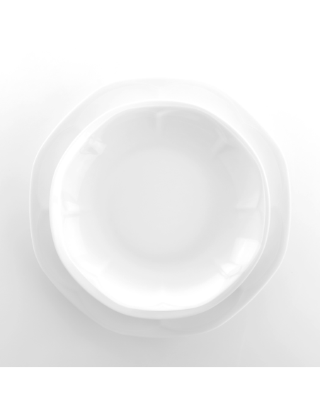 WEISSESTAL SERVIZIO PIATTI 18 PEZZI - MAGNOLIA