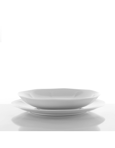 WEISSESTAL SERVIZIO PIATTI 18 PEZZI - MAGNOLIA