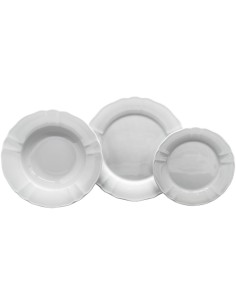 WEISSESTAL SERVIZIO PIATTI 18 PEZZI - LAVINIA