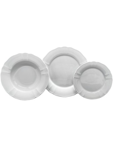 WEISSESTAL SERVIZIO PIATTI 18 PEZZI - LAVINIA