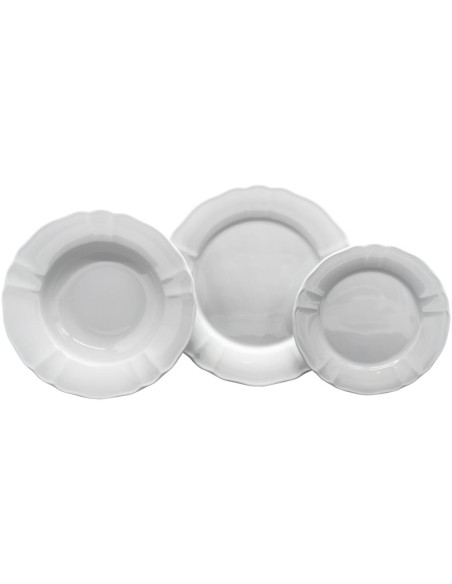 WEISSESTAL SERVIZIO PIATTI 18 PEZZI - LAVINIA