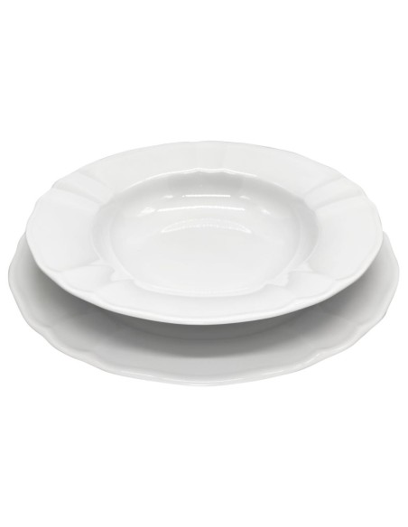 WEISSESTAL SERVIZIO PIATTI 18 PEZZI - LAVINIA