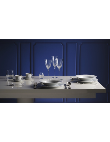 WEISSESTAL SERVIZIO PIATTI 18 PEZZI - LAVINIA