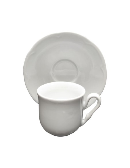 WEISSESTAL SERVIZIO PIATTI 24 PEZZI - LISA WHITE