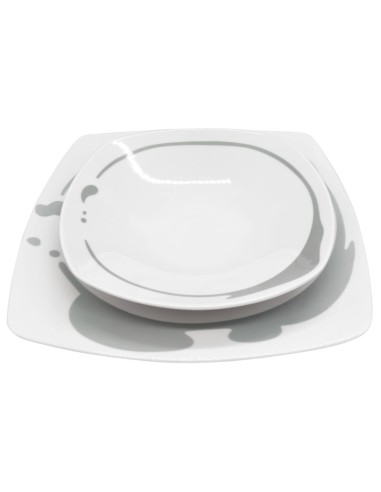 WEISSESTAL SERVIZIO PIATTI 50 PEZZI - MILLET