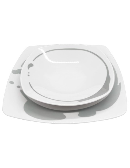 WEISSESTAL SERVIZIO PIATTI 50 PEZZI - MILLET