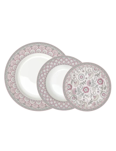 EASY LIFE SERVIZIO TAVOLA 48 PZ - KALAMKARI