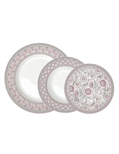 EASY LIFE SERVIZIO TAVOLA 48 PZ - KALAMKARI