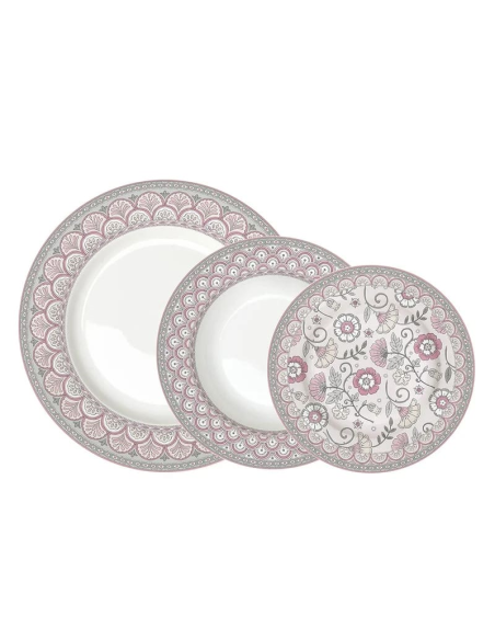 EASY LIFE SERVIZIO TAVOLA 48 PZ - KALAMKARI