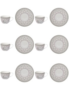 EASY LIFE SERVIZIO TAVOLA 48 PZ - KALAMKARI 2