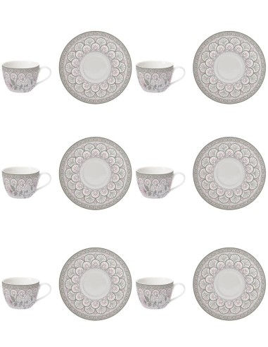 EASY LIFE SERVIZIO TAVOLA 48 PZ - KALAMKARI