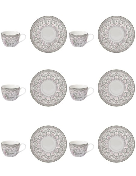 EASY LIFE SERVIZIO TAVOLA 48 PZ - KALAMKARI