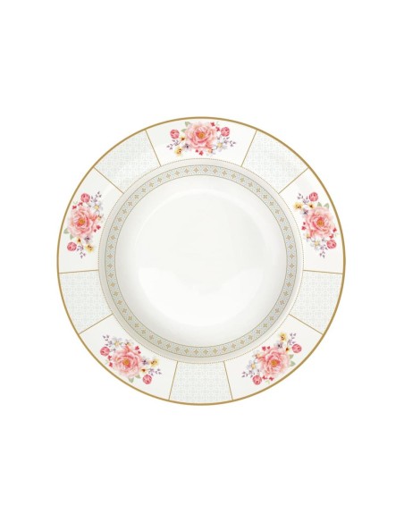 EASY LIFE SERVIZIO TAVOLA 63 PEZZI - A DAY IN THE GARDEN