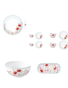 EASY LIFE SERVIZIO TAVOLA 59 PZ - LES COQUELICOTS 2