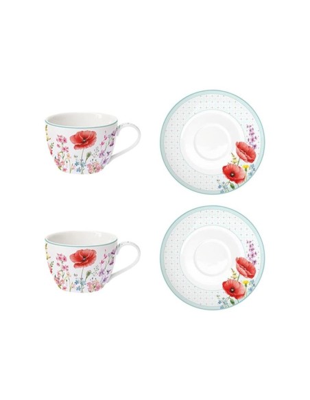 EASY LIFE SERVIZIO TAVOLA 59 PZ - LES COQUELICOTS