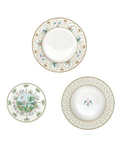 EASY LIFE SERVIZIO TAVOLA 36 PZ - PARADISE SAUVAGE