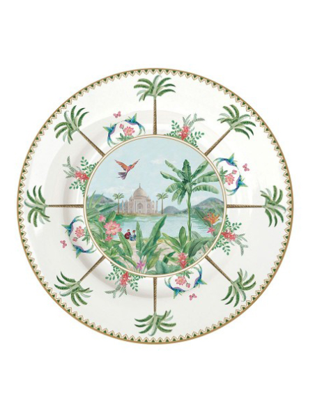 EASY LIFE SERVIZIO TAVOLA 36 PZ - PARADISE SAUVAGE