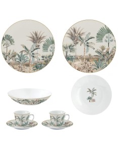 EASY LIFE SERVIZIO PIATTI 48 PEZZI - NOSTALGIC HEAVEN