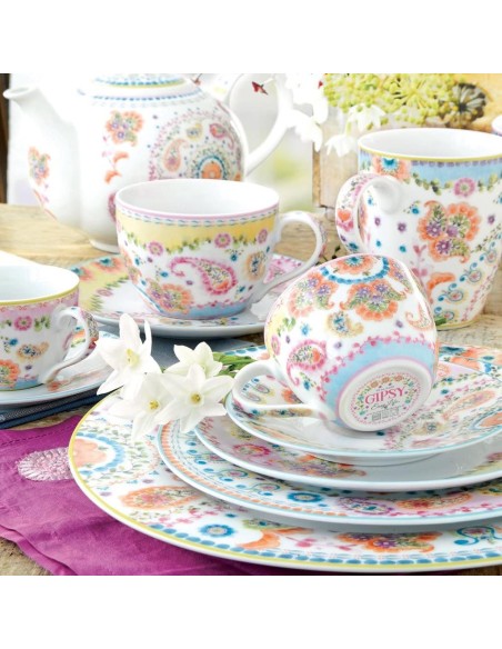 EASY LIFE SERVIZIO TAVOLA 48 PEZZI - GIPSY
