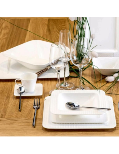 EVVIVA SERVIZIO PIATTI 57 PEZZI - LUCE