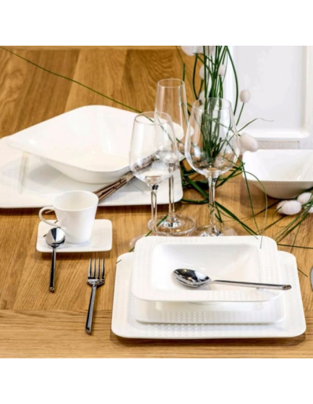 EVVIVA SERVIZIO PIATTI 57 PEZZI - LUCE