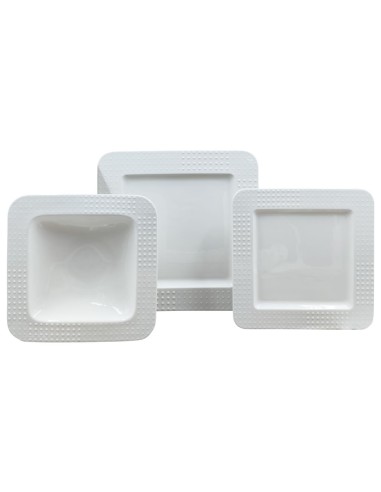 EVVIVA SERVIZIO PIATTI 57 PEZZI - LUCE