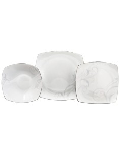 INTAVOLA SERVIZIO PIATTI 24 PEZZI - GISELLE