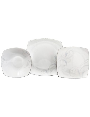 INTAVOLA SERVIZIO PIATTI 24 PEZZI - GISELLE
