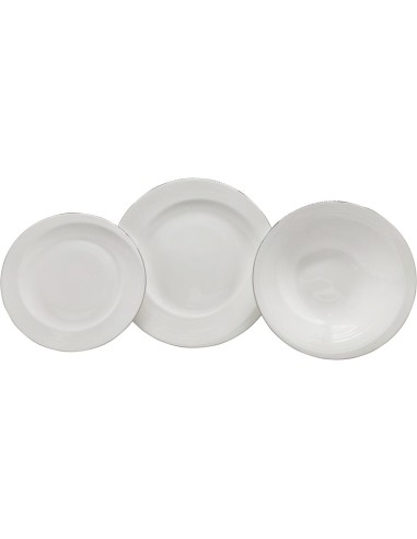 NARUMI SERVIZIO TAVOLA 63 PZ - ESPRIT PLATINUM