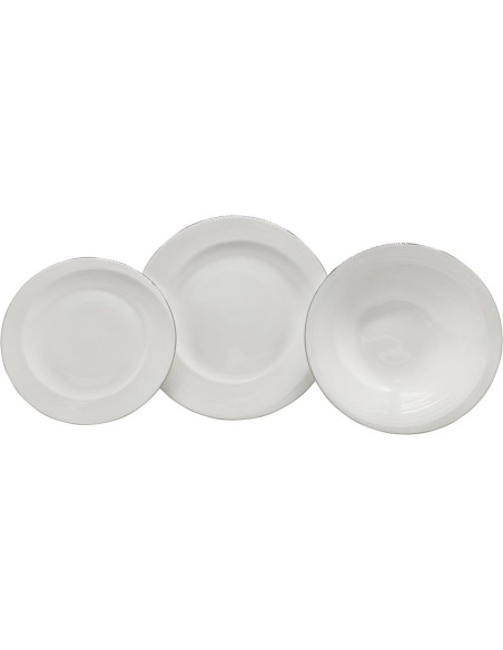 NARUMI SERVIZIO TAVOLA 63 PZ - ESPRIT PLATINUM