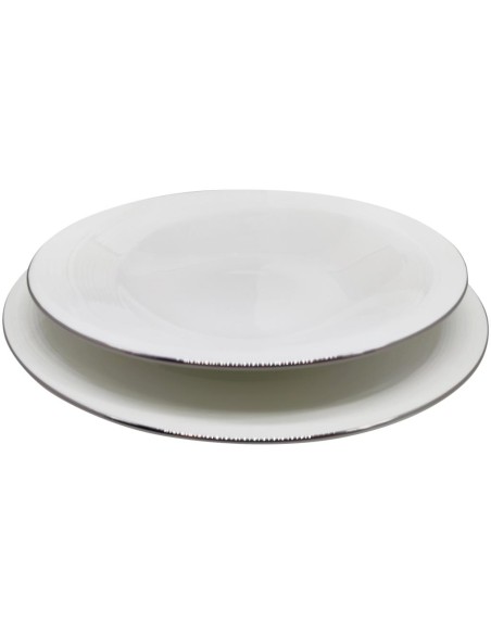 NARUMI SERVIZIO TAVOLA 63 PZ - ESPRIT PLATINUM