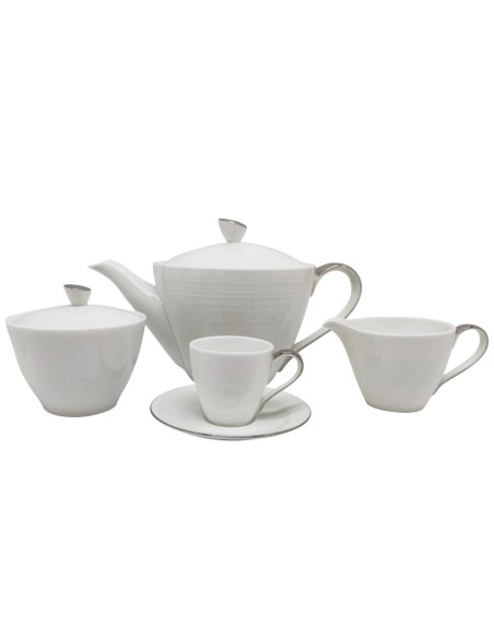 NARUMI SERVIZIO TAVOLA 63 PZ - ESPRIT PLATINUM