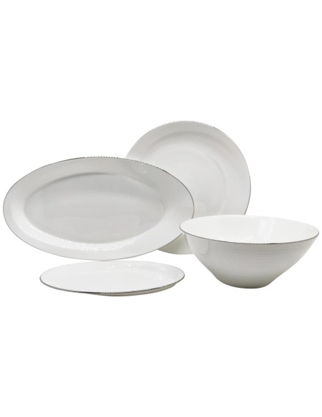 NARUMI SERVIZIO TAVOLA 63 PZ - ESPRIT PLATINUM