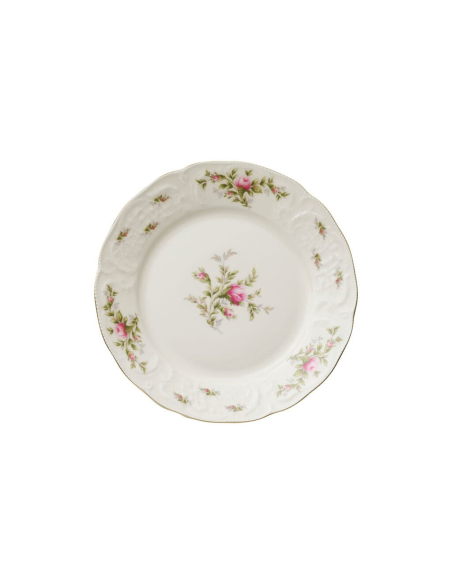 ROSENTHAL SANSSOUCI SERVIZIO TAVOLA 40 PZ - MOOSROSE NEU POLIERGOLD RAMONA