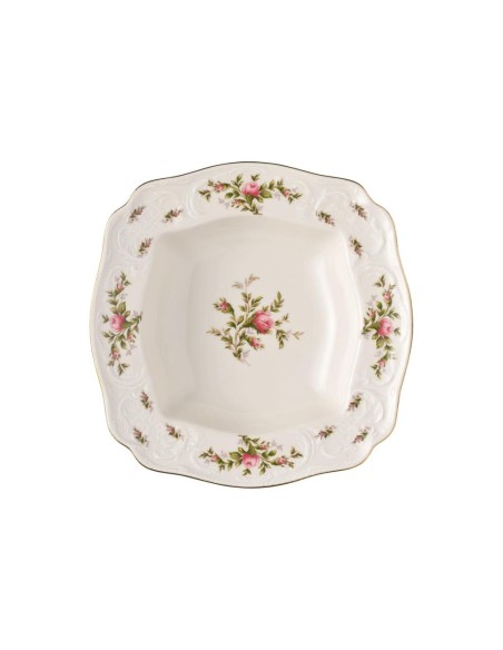 ROSENTHAL SANSSOUCI SERVIZIO TAVOLA 40 PZ - MOOSROSE NEU POLIERGOLD RAMONA