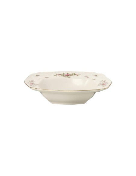 ROSENTHAL SANSSOUCI SERVIZIO TAVOLA 40 PZ - MOOSROSE NEU POLIERGOLD RAMONA