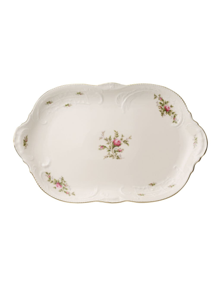 ROSENTHAL SANSSOUCI SERVIZIO TAVOLA 40 PZ - MOOSROSE NEU POLIERGOLD RAMONA