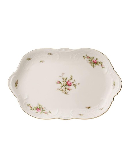 ROSENTHAL SANSSOUCI SERVIZIO TAVOLA 40 PZ - MOOSROSE NEU POLIERGOLD RAMONA