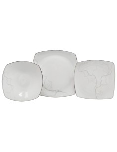 TENDENZE SERVIZIO PIATTI 26 PZ - BOGA PLATINUM