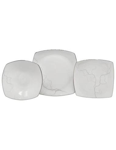 TENDENZE SERVIZIO PIATTI 26 PZ - BOGA PLATINUM