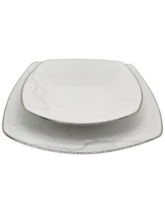 TENDENZE SERVIZIO PIATTI 26 PZ - BOGA PLATINUM 2