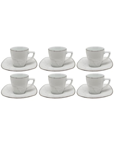 TENDENZE SERVIZIO PIATTI 26 PZ - BOGA PLATINUM