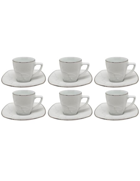 TENDENZE SERVIZIO PIATTI 26 PZ - BOGA PLATINUM