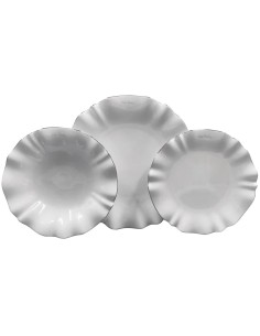 PIERRE CARDIN SERVIZIO PIATTI 51 PEZZI - AMELIA SWING...