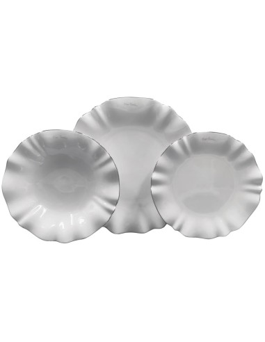 PIERRE CARDIN SERVIZIO PIATTI 51 PEZZI - AMELIA...