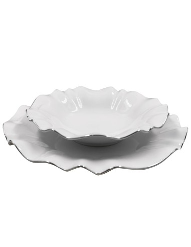 PIERRE CARDIN SERVIZIO PIATTI 51 PEZZI - AMELIA...