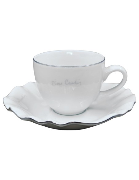 PIERRE CARDIN SERVIZIO PIATTI 51 PEZZI - AMELIA SWING PLATINUM