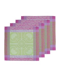 LE JACQUARD FRANCAIS SET 4 TOVAGLIOLI IN FIANDRA - JARDIN... 2
